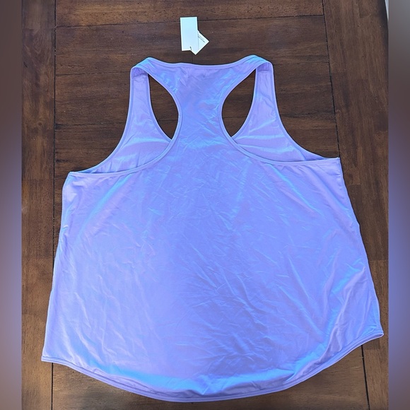 Cotton On Purple Lavender Athletic Workout Running Tank Sz 16 XXL NWT - Picture 2 of 4